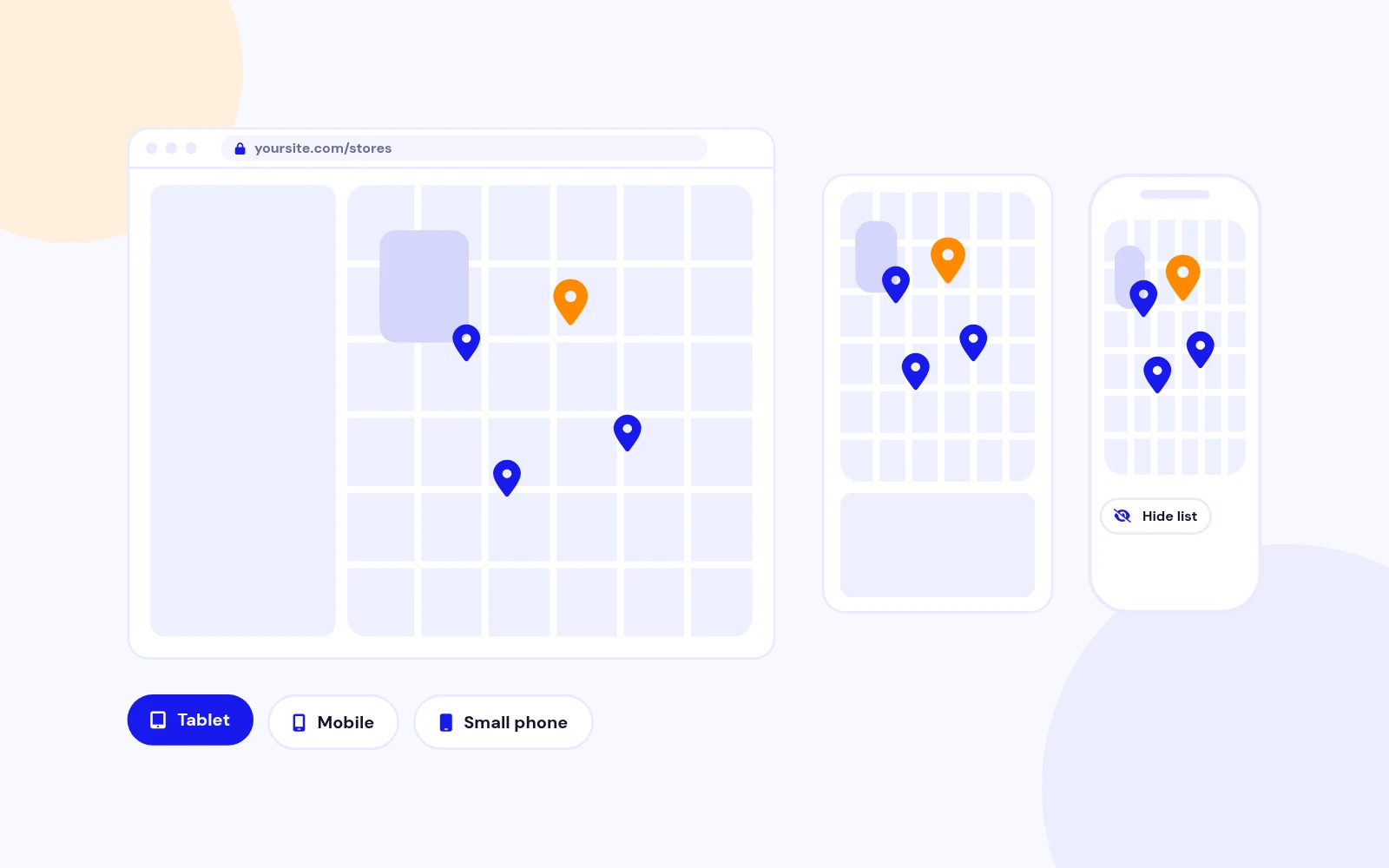 A Map That Works on Every Screen