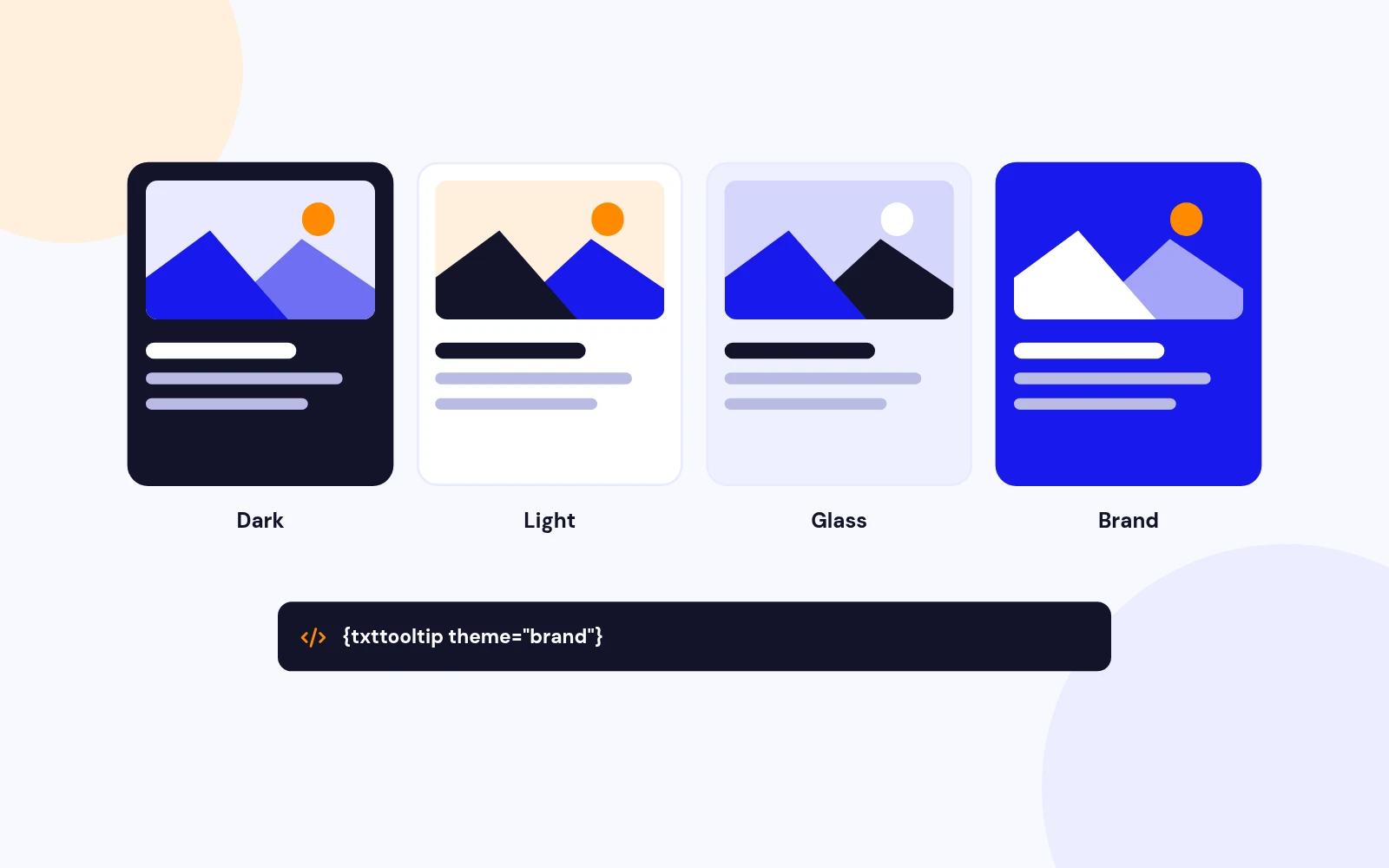 Four Polished Themes
